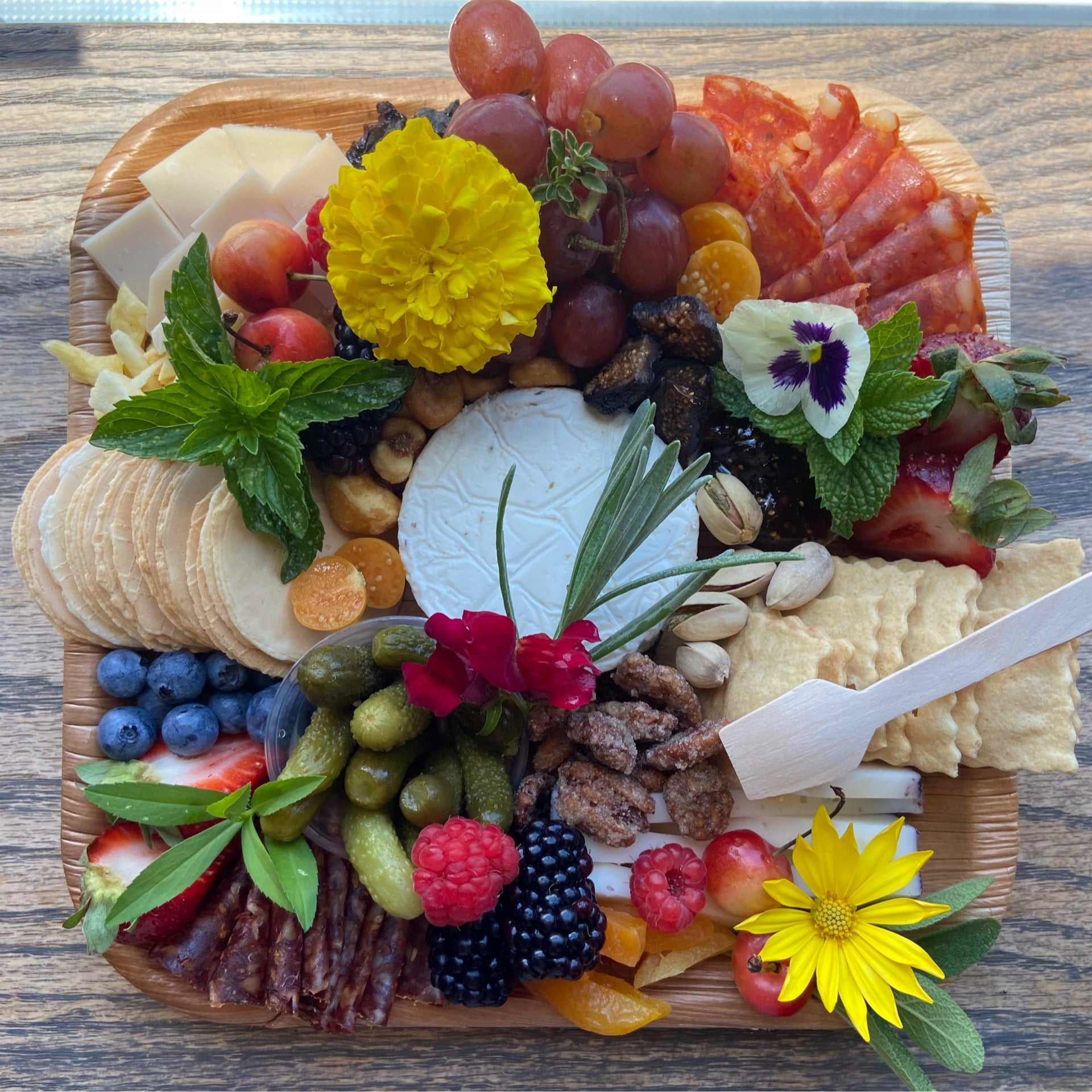 3+2 Cheese And Charcuterie Board (Serves 2-3) The Culture Shop