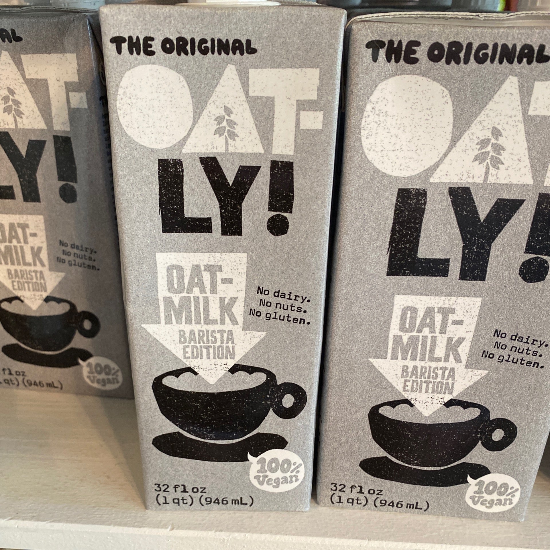 Buy Oatly Barista Edition Oat Milk Online - Now on Sale