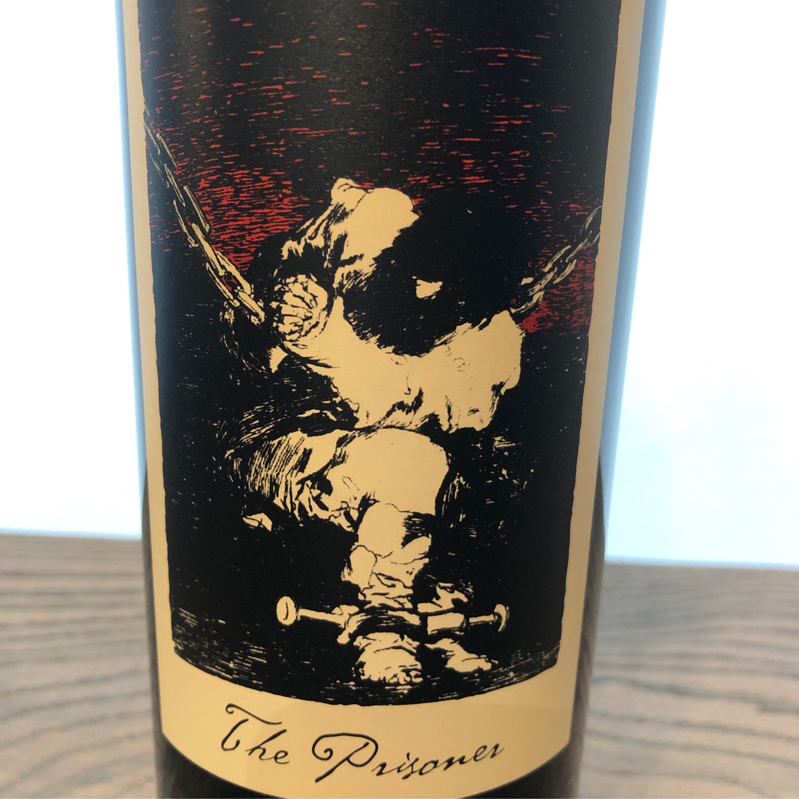 The Prisoner Red Blend 2021 | The Culture Shop